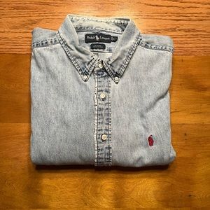 Ralph Lauren denim shirt